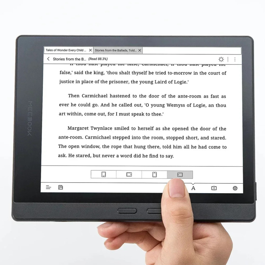 Электронная книга Meebook M7, 6,8 дюйма, HD E-ink экран 300PPI, Android 11, открытая система, 32 ГБ ОЗУ и физические кнопки