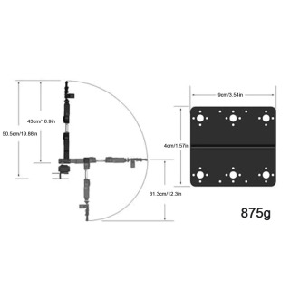 Arm 6DOF roboto to'plami, qo'l bilan dasturlashtiriladigan robot, o'quv qo'llanmasi bilan ochiq kodli dasturlashtiriladigan robot, 180 daraja analog motor