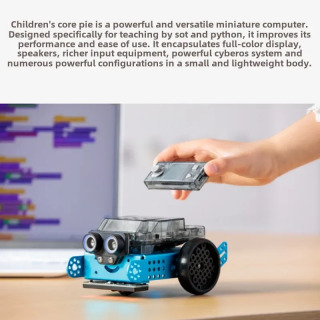 Makeblock MBot2 dasturlash roboti bolalar uchun sun'iy intellekt bug'li o'quv o'yinchoqlari Bolalar mahsulotlari yangi boshlanuvchilar uchun sovg'alar