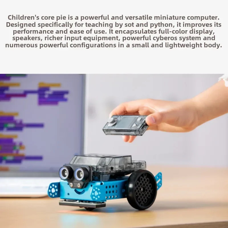 Makeblock MBot2 dasturlash roboti bolalar uchun sun'iy intellekt bug'li o'quv o'yinchoqlari Bolalar mahsulotlari yangi boshlanuvchilar uchun sovg'alar