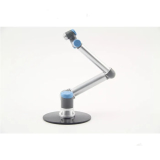 Robot 3D modeli 1:6 UR sanoat robot modeli manipulyatori olti o'qli qo'l modeli yig'ish, bezash uchun vertikal ko'p bo'g'inli