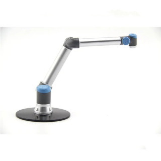 Robot 3D modeli 1:6 UR sanoat robot modeli manipulyatori olti o'qli qo'l modeli yig'ish, bezash uchun vertikal ko'p bo'g'inli