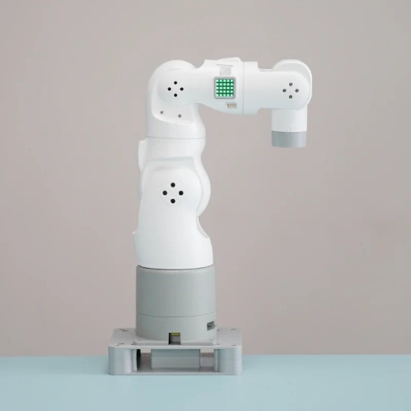 Robotik qo'l, 7 o'qli robot, AI dasturlashtiriladigan, vizual tanib olish