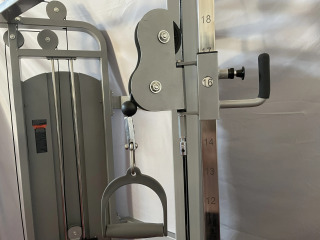 Tijorat sport zali uskunalari Crossover Cable Trainer Fitness uskunalari