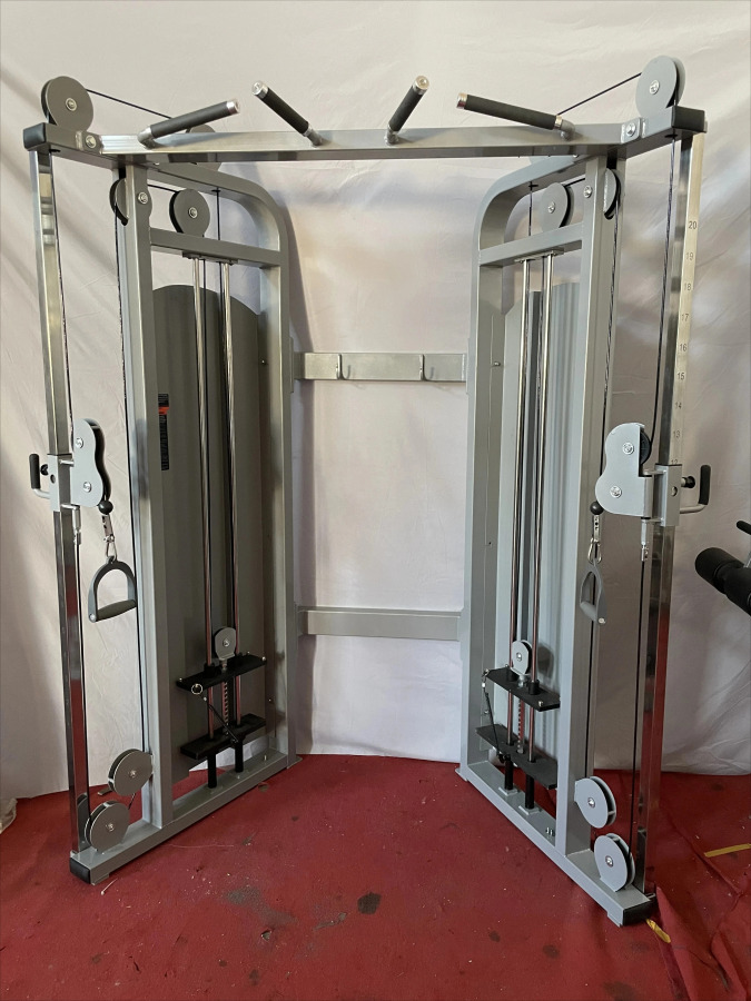 Tijorat sport zali uskunalari Crossover Cable Trainer Fitness uskunalari