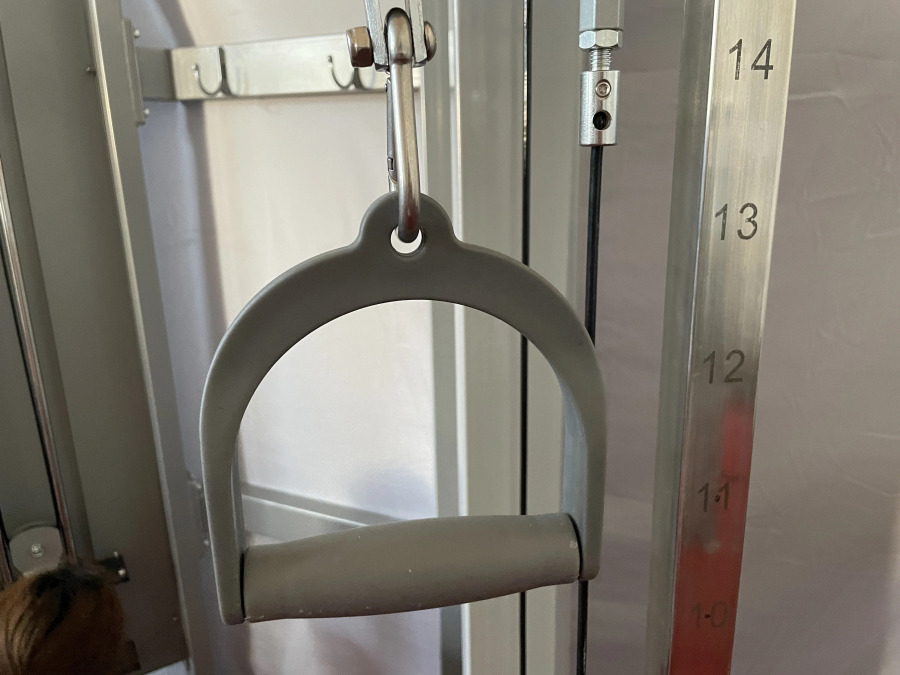 Tijorat sport zali uskunalari Crossover Cable Trainer Fitness uskunalari