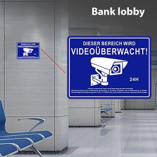 CCTV kuni belgisi, kunlik to'xtash joyi, do'konlar, CCTV yozuvi, uy kuni belgisi