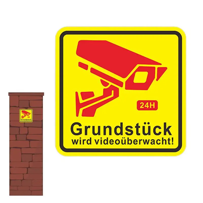CCTV kuni belgisi, kunlik to'xtash joyi, do'konlar, CCTV yozuvi, uy kuni belgisi