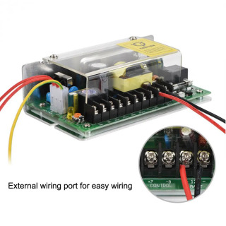 Доступ к блоку питания AC 110-240V To DC 12V 5A 50W для системы контроля доступа Finerprint, поддержка заряда батареи/удаленного переключателя