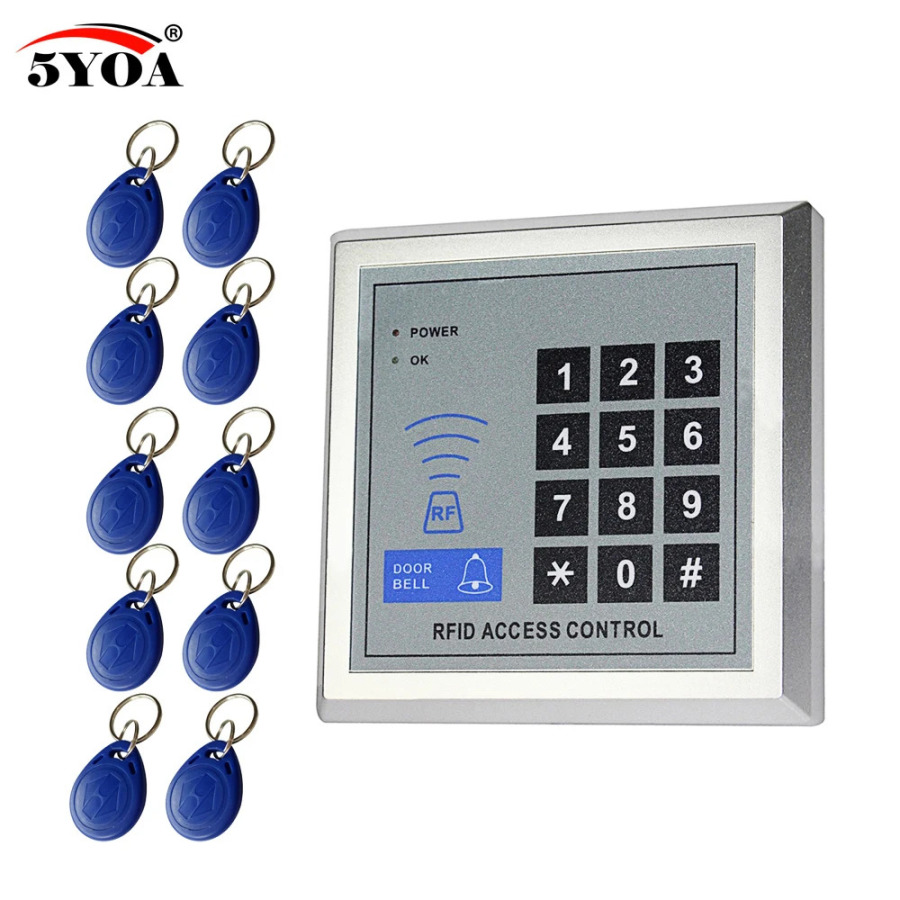 5YOA RFID система контроля доступа устройство машина безопасности бесконтактный входной дверной замок качество