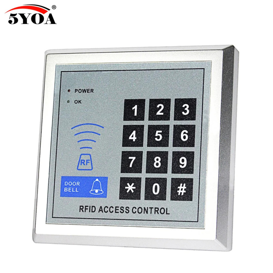 5YOA RFID система контроля доступа устройство машина безопасности бесконтактный входной дверной замок качество