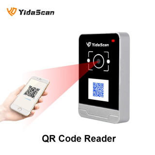 AC700 Считыватель QR-кодов Контроль доступа NFC RFID Открытый IP65 Водонепроницаемый TCP/IP WiFi Bluetooth Power Over LAN Wiegand в турникете