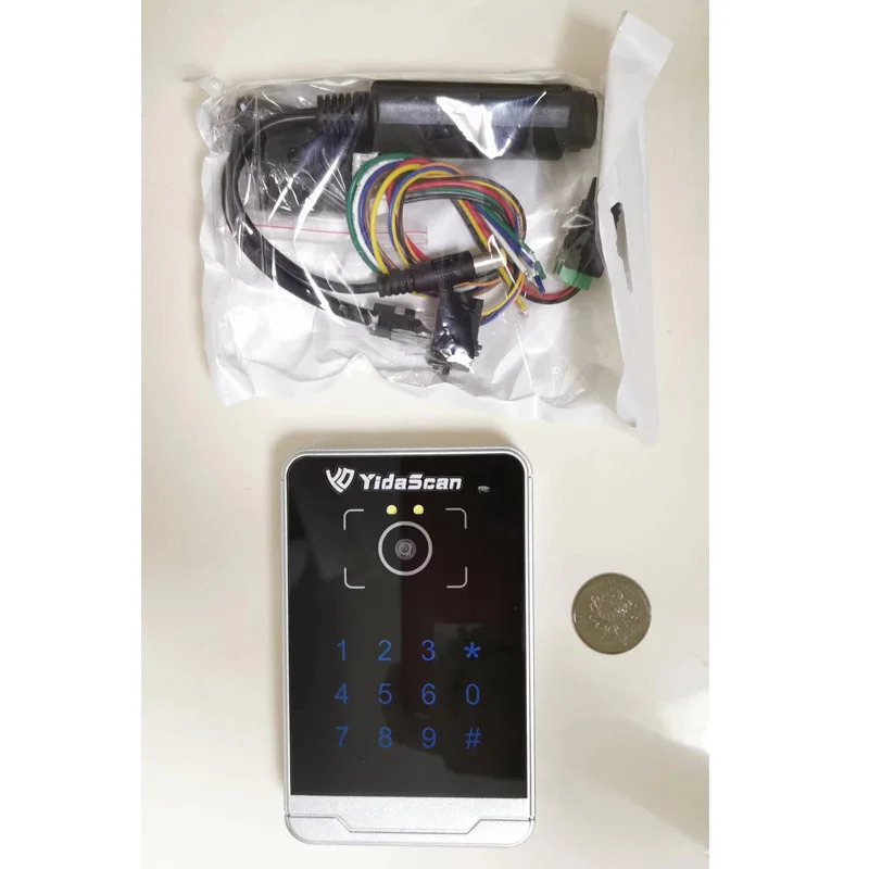 AC700 Считыватель QR-кодов Контроль доступа NFC RFID Открытый IP65 Водонепроницаемый TCP/IP WiFi Bluetooth Power Over LAN Wiegand в турникете