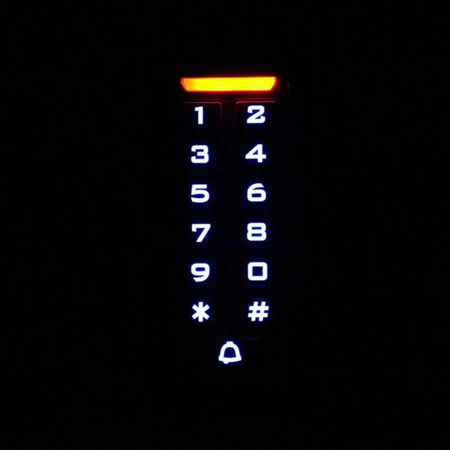 RETEKESS T-AC03 Rfid система контроля допуска к двери IP68 Водонепроницаемая клавиатура Бесконтактная карта Автономная С 2000 пользователей