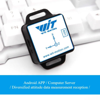WT901WIFIC Интернет вещей WIFI Датчик угла удаленного положения Трехосевой акселерометр Гироскоп Беспроводное магнитное поле