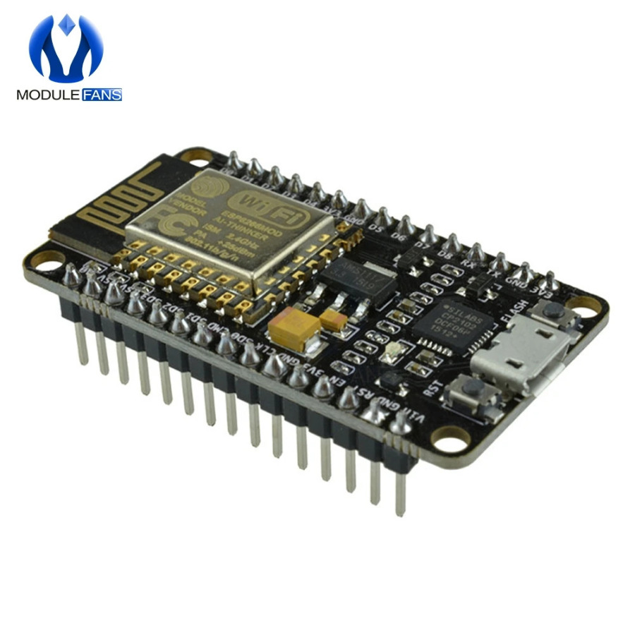 ESP-12 ESP-12E CP2102 ESP8266 NodeMcu v2 wifi беспроводной модуль Интернет вещей макетная плата Micro USB для ttl IOT
