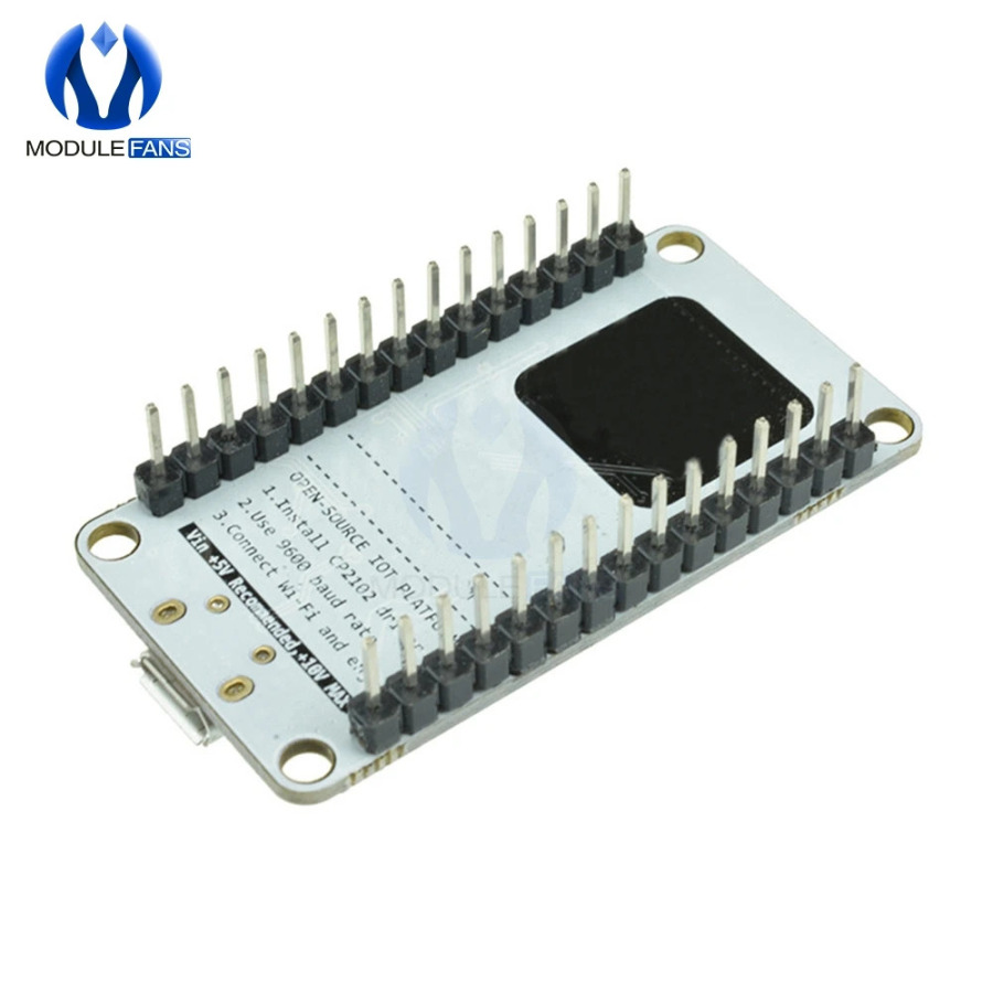ESP-12 ESP-12E CP2102 ESP8266 NodeMcu v2 wifi беспроводной модуль Интернет вещей макетная плата Micro USB для ttl IOT