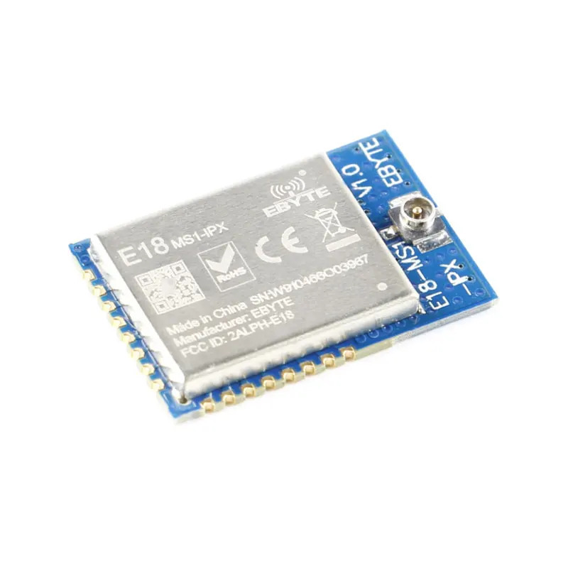 Модуль Zigbee 2.4G CC2530F256, беспроводной модуль CC2530 для интеллектуальных домов и сетей ad hoc, Интернет вещей (IoT)