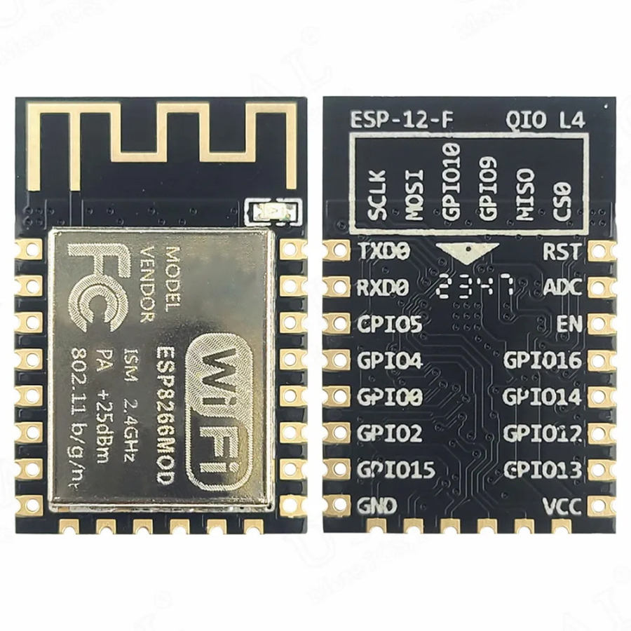ESP8266 12F Wi-Fi moduli IoT ishlab chiqish kengashi seriyali 22-pinli ESP8266-12F Wi-Fi