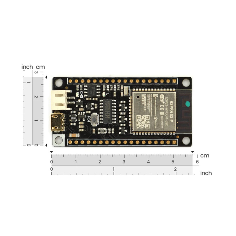 DFRobot FireBeetle ESP32 IOT Микроконтроллер Плата привода 3,3 В ~ 5 В ESP-WROOM-32 Поддержка Wi-Fi Bluetooth для Интернета вещей