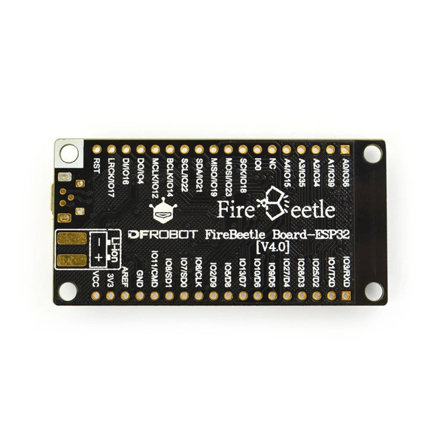 DFRobot FireBeetle ESP32 IOT Микроконтроллер Плата привода 3,3 В ~ 5 В ESP-WROOM-32 Поддержка Wi-Fi Bluetooth для Интернета вещей