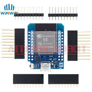 D1 mini ESP32 Φ WiFi + Bluetooth-совместимая плата для разработки Интернета вещей на основе ESP8266, полностью функциональная
