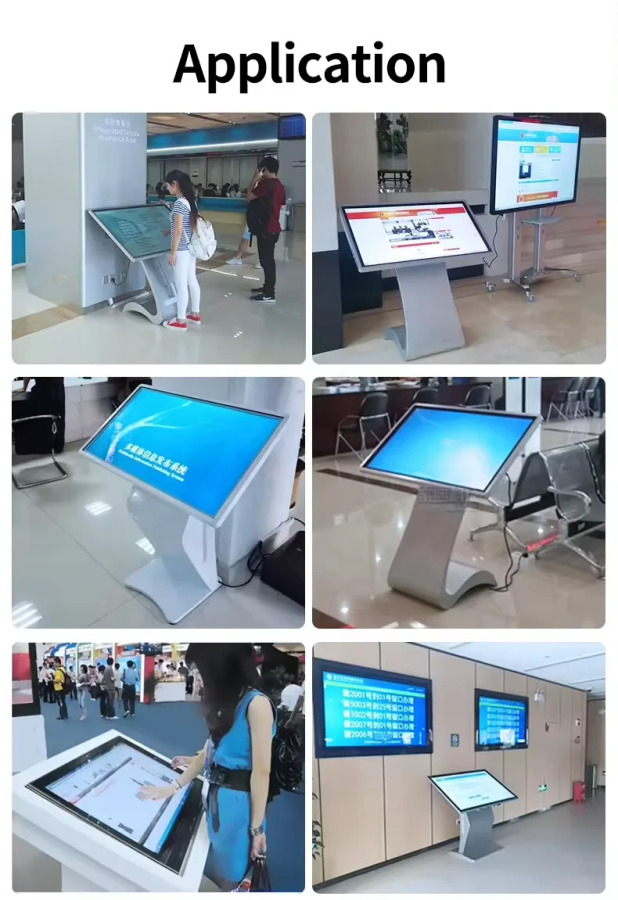 Карта торгового центра, информационное руководство, интерактивная доска, цифровая вывеска, киоск, дисплей, горизонтальный медиаплеер