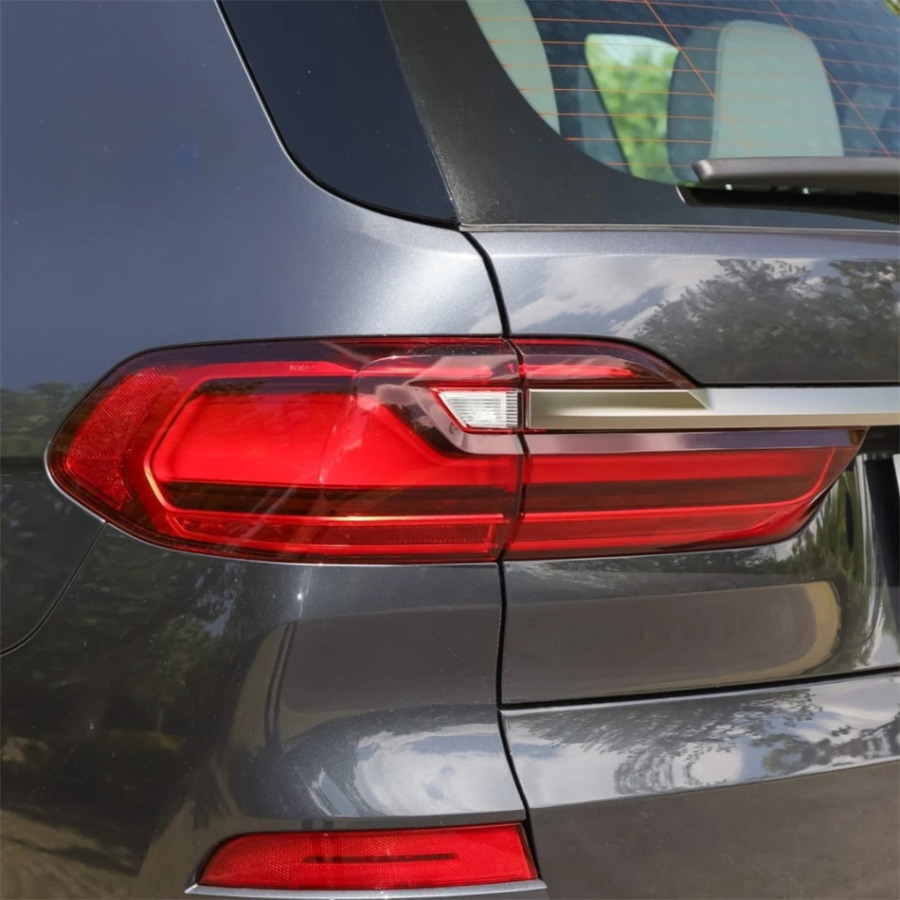 Для BMW X7 2019 2020 2021 2022, аксессуары для транспортных средств, сменные автомобильные фары, корпус стоп-сигналов, задний задний фонарь