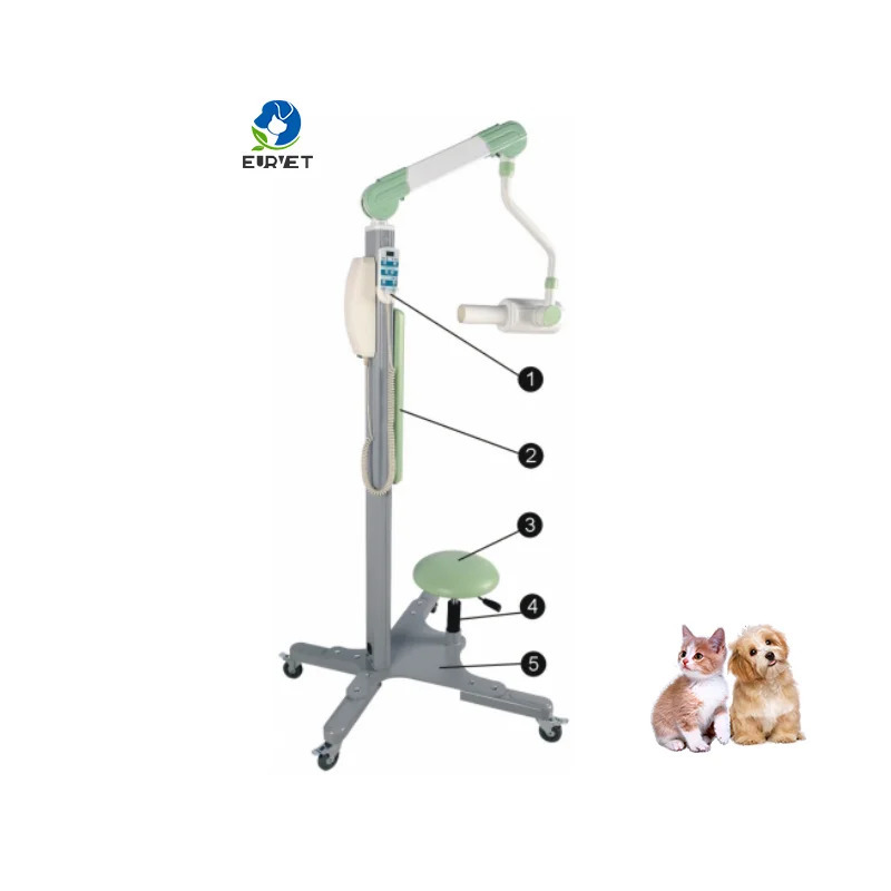 Hayvonlar shifoxonasi uchun yaxshi sifatli veterinariya uskunalari stomatologik mobil mashinasi