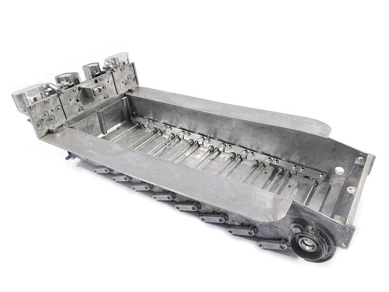 Запасная часть Mato 1/16, металлическое шасси Tiger 1, радиоуправляемый танк, подвеска, натяжитель гусеницы MT041 TH00732