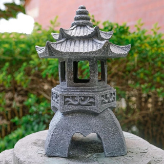 Садовая скульптура, декор для двора и сада, украшение для уличных садов, аксессуары для ламп на солнечной энергии, украшения, товары для декора дома