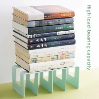 Многофункциональная Книжная полка для книг, журналов, подставка для книг, CD-файлов, школьные и офисные принадлежности