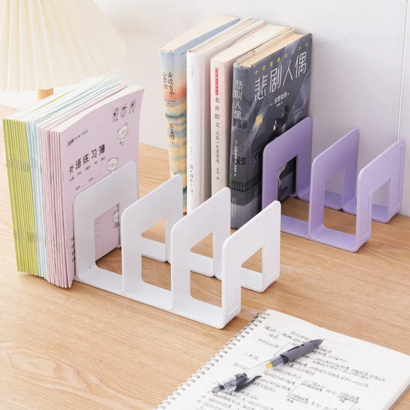 Многофункциональная Книжная полка для книг, журналов, подставка для книг, CD-файлов, школьные и офисные принадлежности