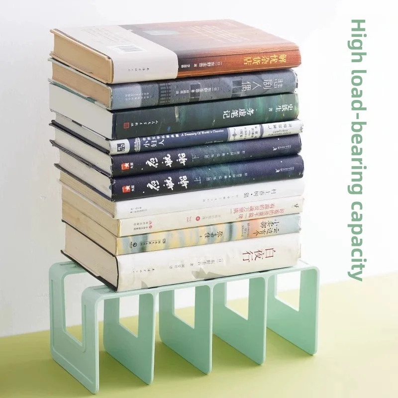 Многофункциональная Книжная полка для книг, журналов, подставка для книг, CD-файлов, школьные и офисные принадлежности