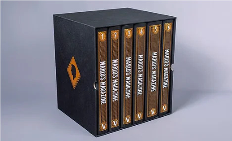 Журналы Marlo (6 Volume Set) Эд Марло - Фокусы
