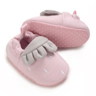 Kichkintoylar uchun birinchi yurish poyafzallari Moda multfilmli beshikli poyabzal O'g'il bolalar uchun yumshoq slip on krossovkalar