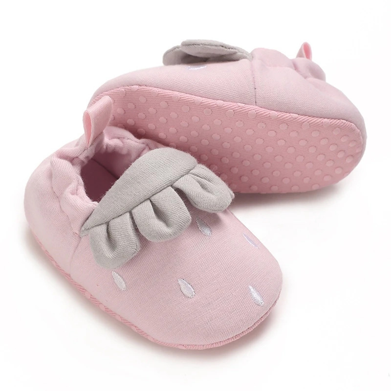 Kichkintoylar uchun birinchi yurish poyafzallari Moda multfilmli beshikli poyabzal O'g'il bolalar uchun yumshoq slip on krossovkalar