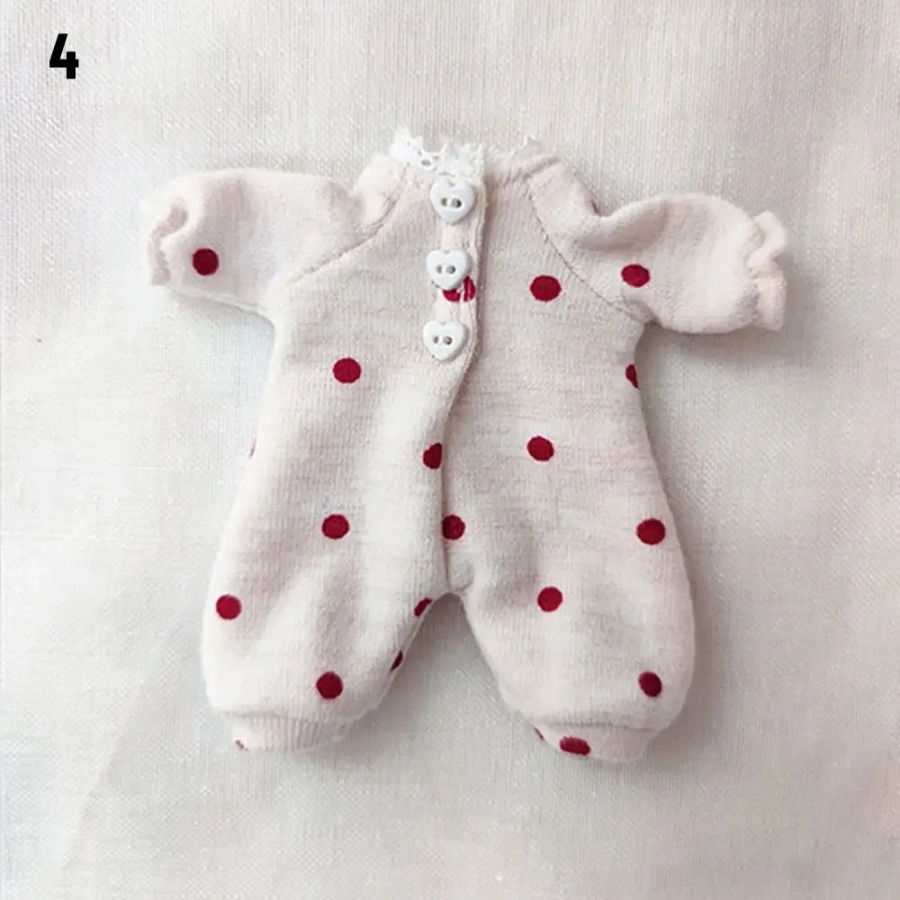 Fashion Clothes Accessories Dolls Overalls Handmade Hoodies Doll Hoodies Clothes Sweatshirt Outfits Doll Tops