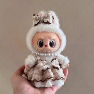 Boshsuyagi panda aksessuarlari Kiyimlar mos V1 V2 Boshsuyagi panda marjonlari Britaniya uslubidagi bekamu yubka Boshsuyagi Panda kiyimlari