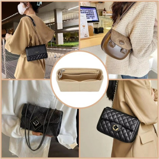 Органайзер для сумок Longchamp, маленькая большая сумка, временные сумки для хранения и отделки, внутренняя подкладка для сумок, вставной органайзер, подходит для мини-размера