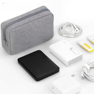 Сумка-органайзер для путешествий, USB-кабели, наушников, сумка для хранения гаджетов, цифровые аксессуары, чехол для макияжа, устройства