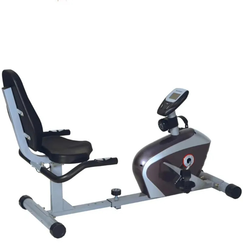 Yopiq sport velosipedi, uyda foydalanish uchun elektr yotish velosipedi