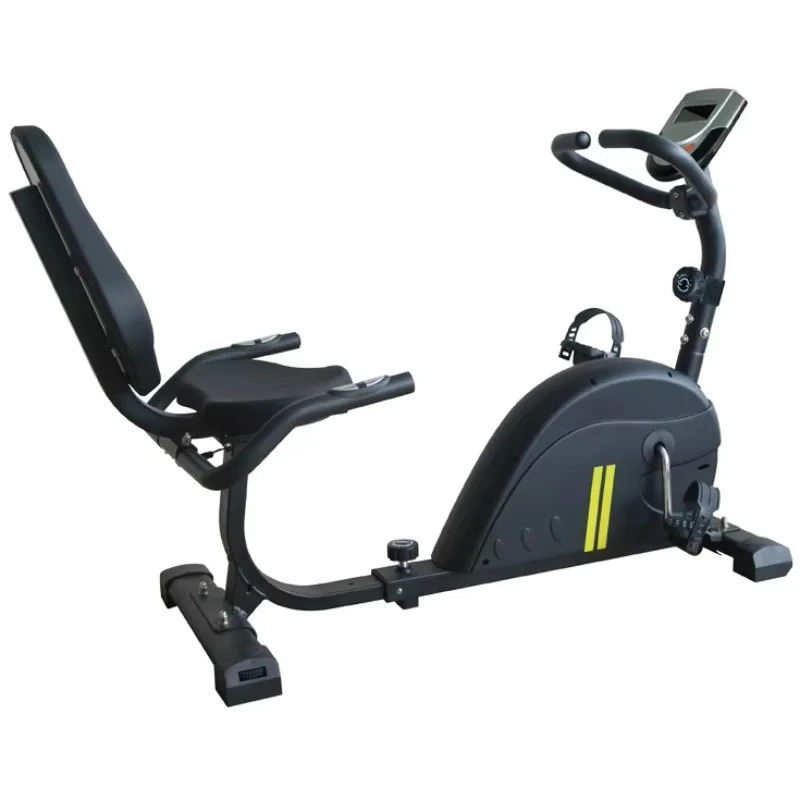 Yopiq sport velosipedi, uyda foydalanish uchun elektr yotish velosipedi