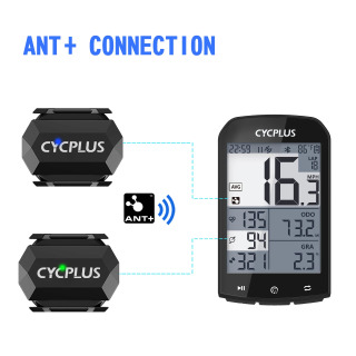 CYCPLUS C3 велосипедный компьютер спидометр ANT + BLE скорость вращения каденции двойной датчик водонепроницаемый беспроводной GPS велосипедные аксессуары