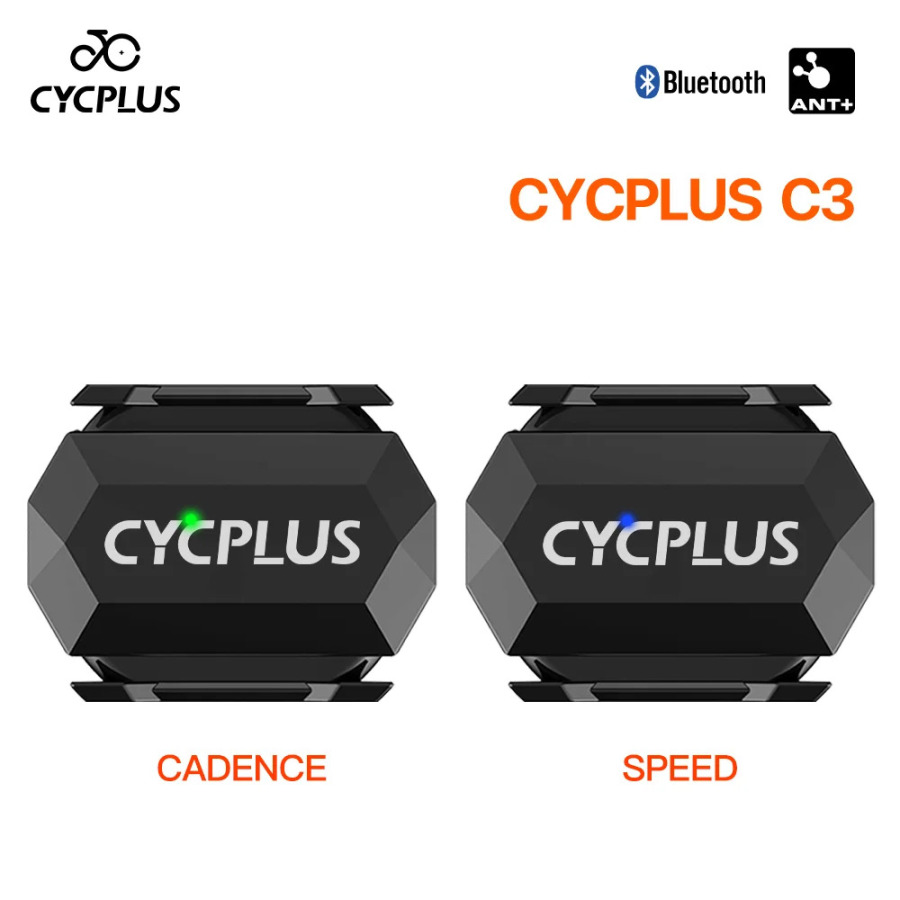 CYCPLUS C3 велосипедный компьютер спидометр ANT + BLE скорость вращения каденции двойной датчик водонепроницаемый беспроводной GPS велосипедные аксессуары