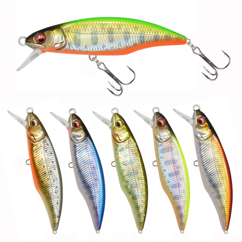 Fishing 50mm 3.5g Swimbaits Bass Big Fish Crankbaits Fishing Lure Floating Wobblers for Pike Minnow Lure Fishing Tackle
