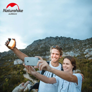 Naturehike светодиодный светильник для палатки, кемпинга, палатки, уличные портативные фонарики, фонарь для пеших прогулок, рыбалки, походный светильник с зарядкой через USB