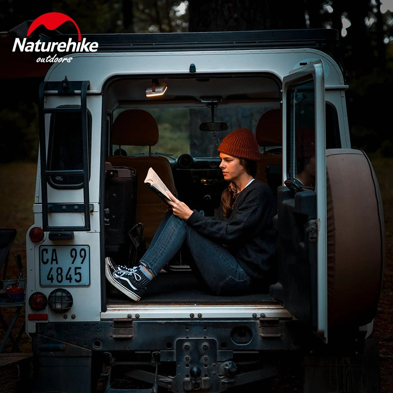 Naturehike светодиодный светильник для палатки, кемпинга, палатки, уличные портативные фонарики, фонарь для пеших прогулок, рыбалки, походный светильник с зарядкой через USB