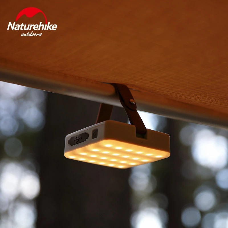 Naturehike светодиодный светильник для палатки, кемпинга, палатки, уличные портативные фонарики, фонарь для пеших прогулок, рыбалки, походный светильник с зарядкой через USB