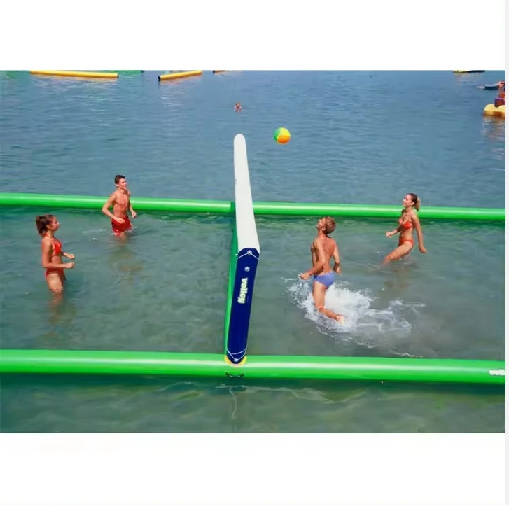 Игры для водных видов спорта, пляжная водная игра, надувная волейбольная площадка, мероприятия для взрослых